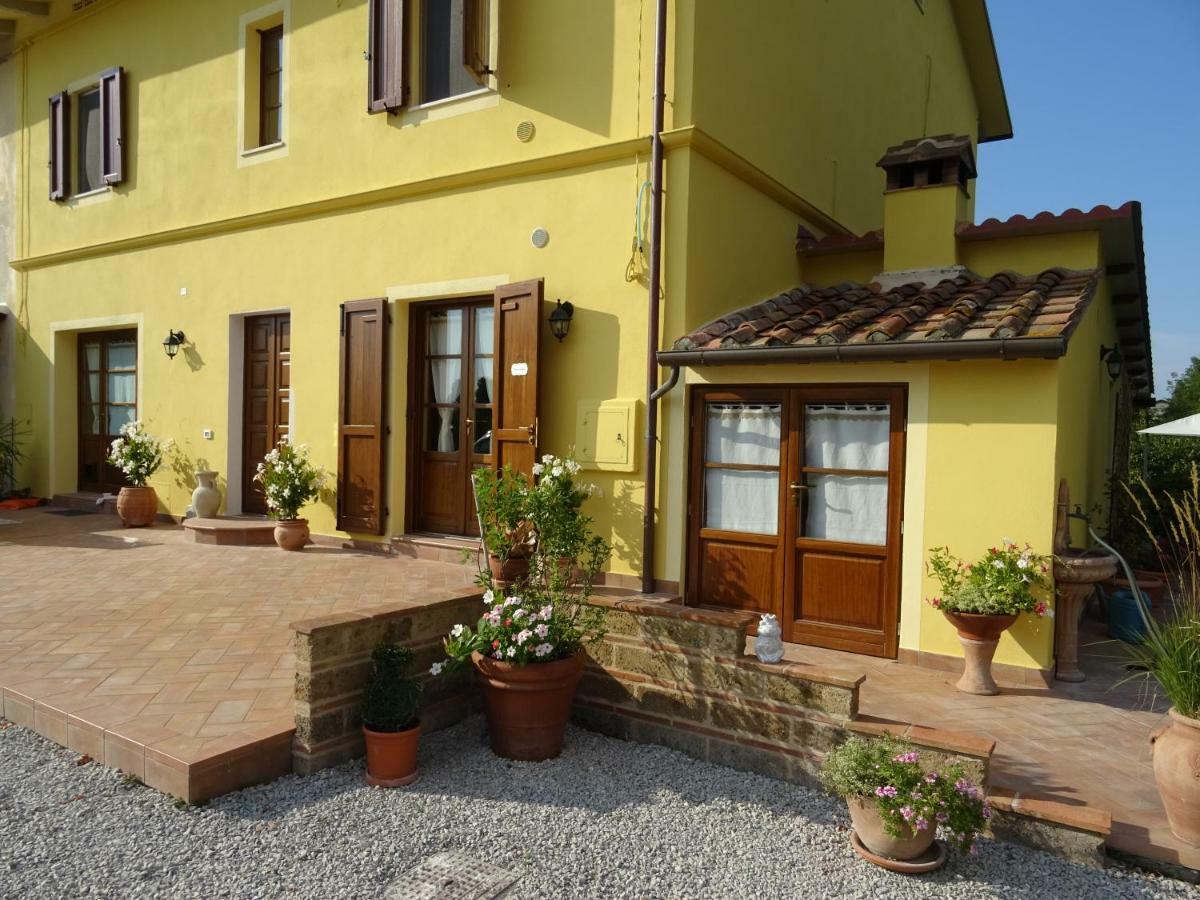 Appartamento Podere I Renai Santa Maria a Monte Exteriér fotografie