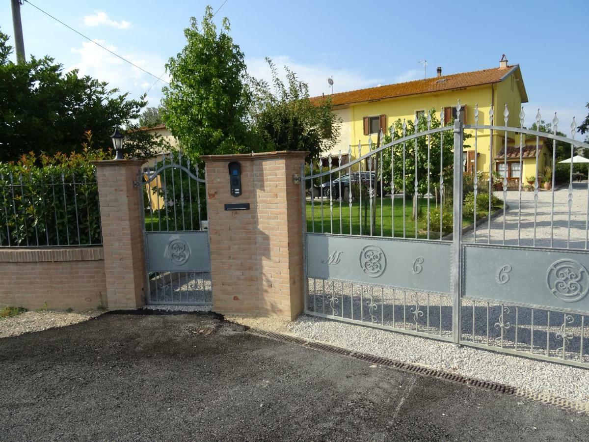 Appartamento Podere I Renai Santa Maria a Monte Exteriér fotografie
