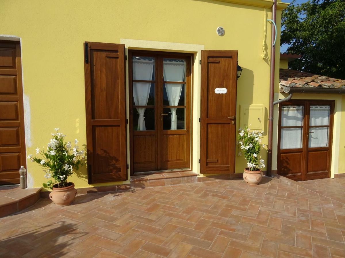 Appartamento Podere I Renai Santa Maria a Monte Exteriér fotografie