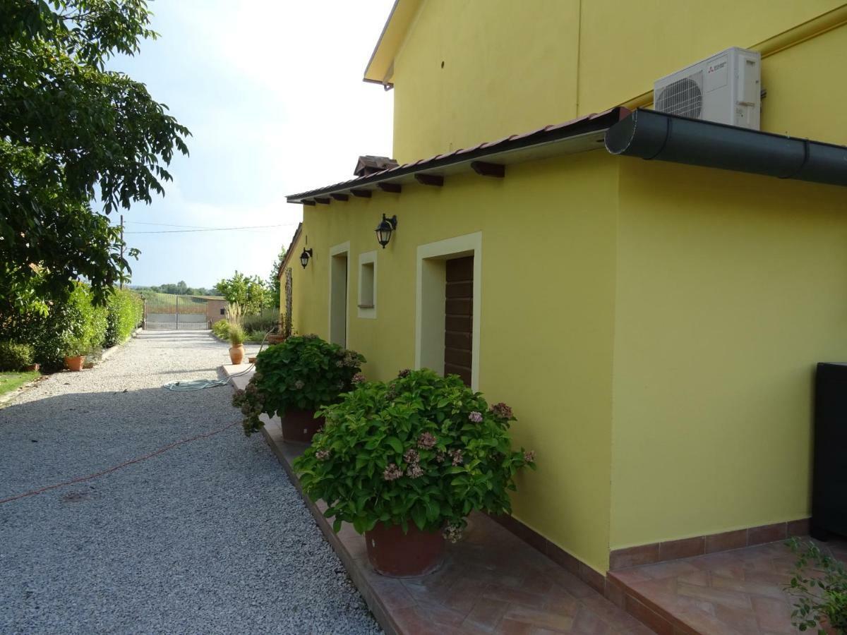 Appartamento Podere I Renai Santa Maria a Monte Exteriér fotografie